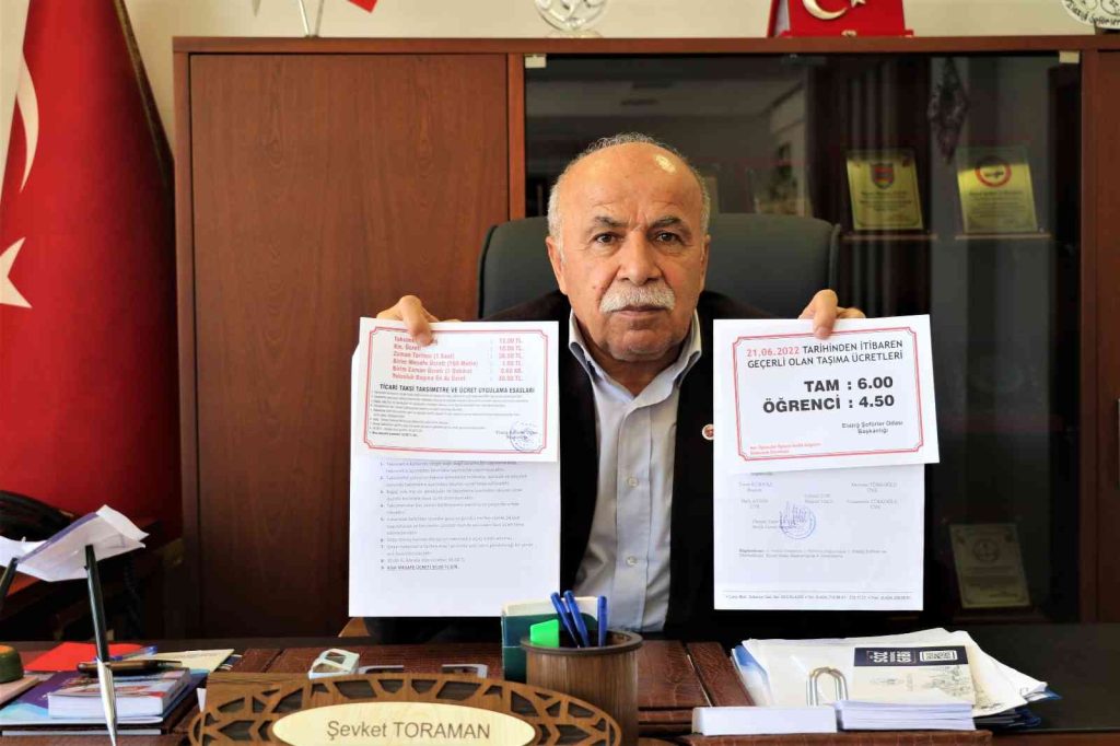 Elazığ’da toplu taşıma ve ekmek fiyatlarında artış