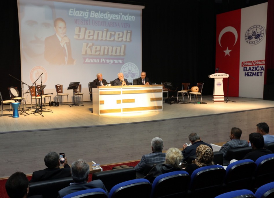 Elazığ’da Yeniceli Kemal düzenlenen panelle anıldı