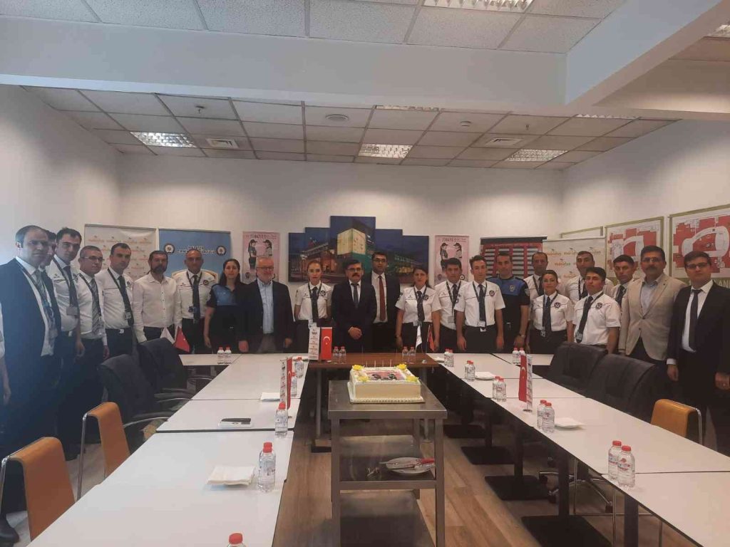 Emniyet Müdürü Dağdeviren, Özel Güvenlik Görevlileri gününü kutladı