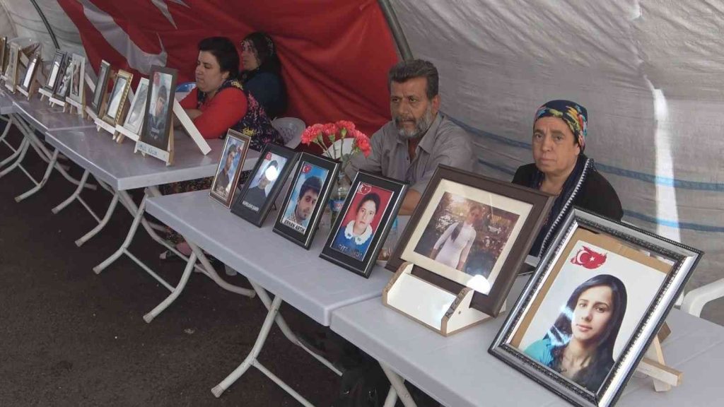 Evlat direnişi bin 20’nci gününde