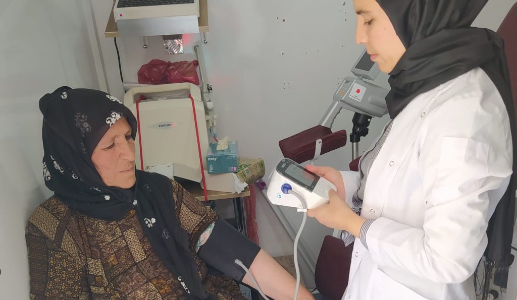 Eyyübiye Belediyesi kadın sağlığı için sahada