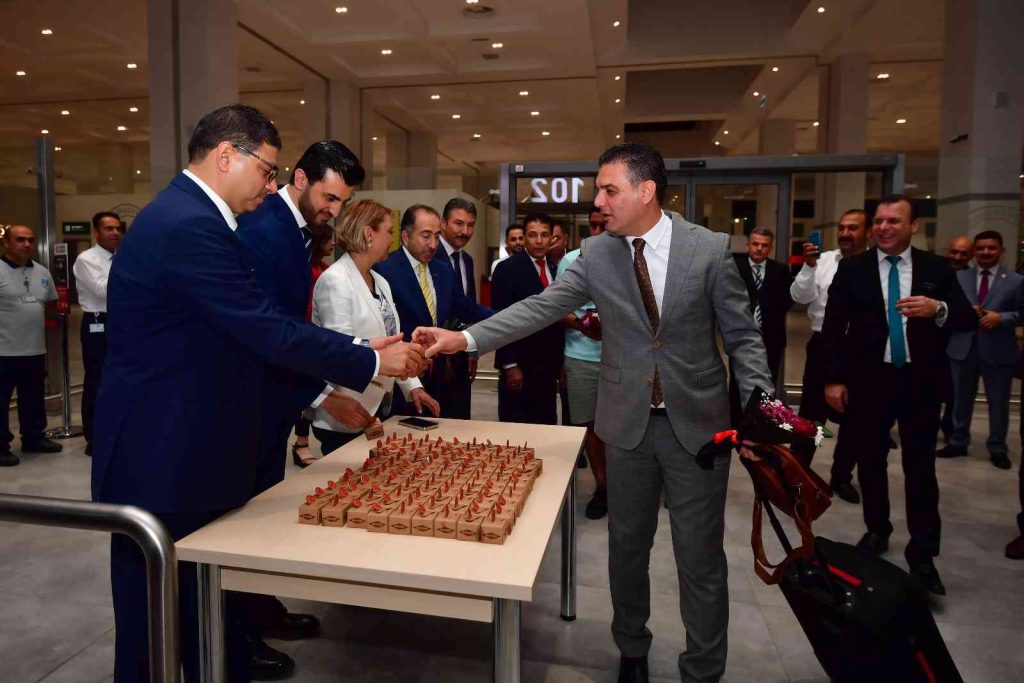 Gaziantep-Bağdat direkt uçuşları başladı