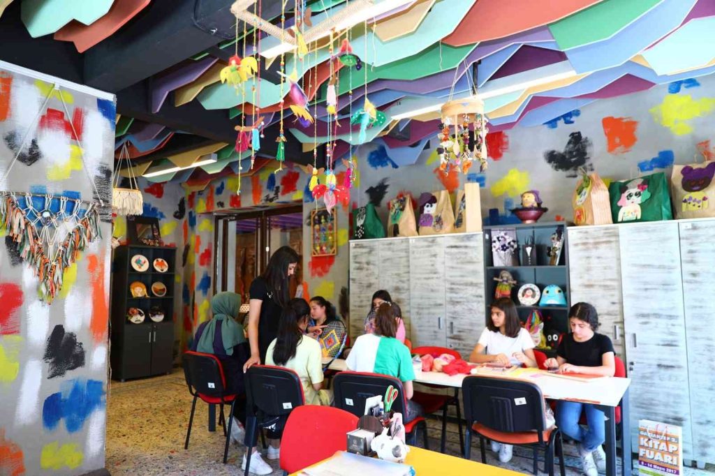 Gaziantep Sanat Akademisi’nde çocuk sanat kursları başladı