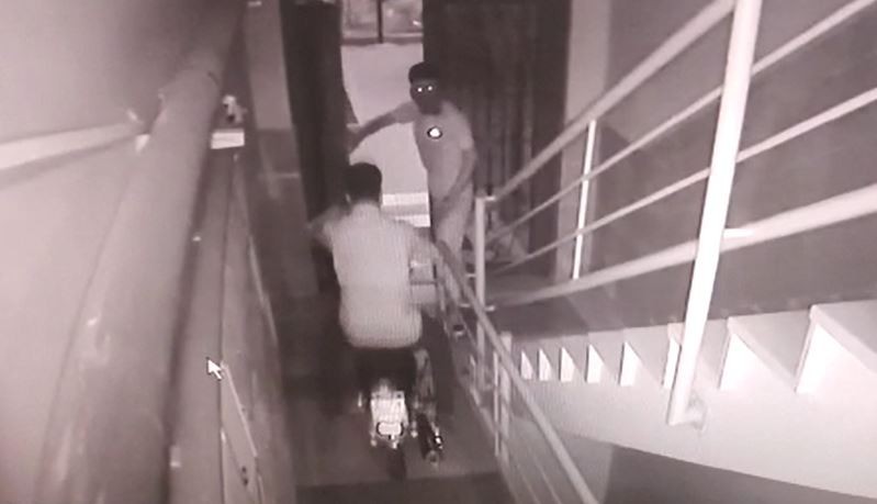 Gaziantep’te bu kadar da olmaz dedirten motosiklet hırsızlığı