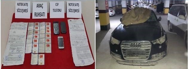 Gaziantep’te “change araç” operasyonu: 2 tutuklama