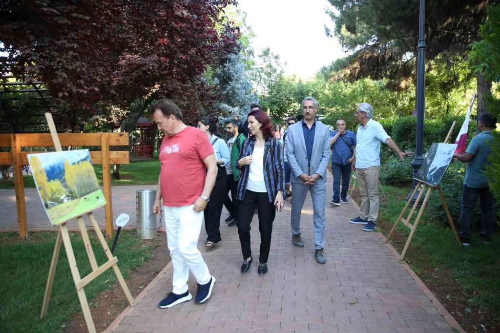 Gaziantep’te ’’Gez Sen Türkiye’’ Fotoğraf sergisi