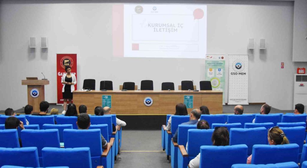 Gaziantep’te işletmelere “İnsan kaynakları mentörlüğü” hizmeti