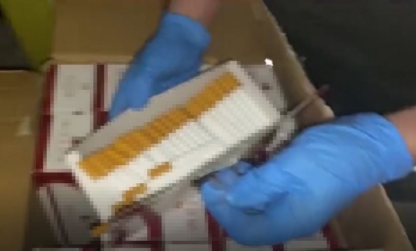 Gaziantep’te kaçak sigara ve çay operasyonu: 9 gözaltı