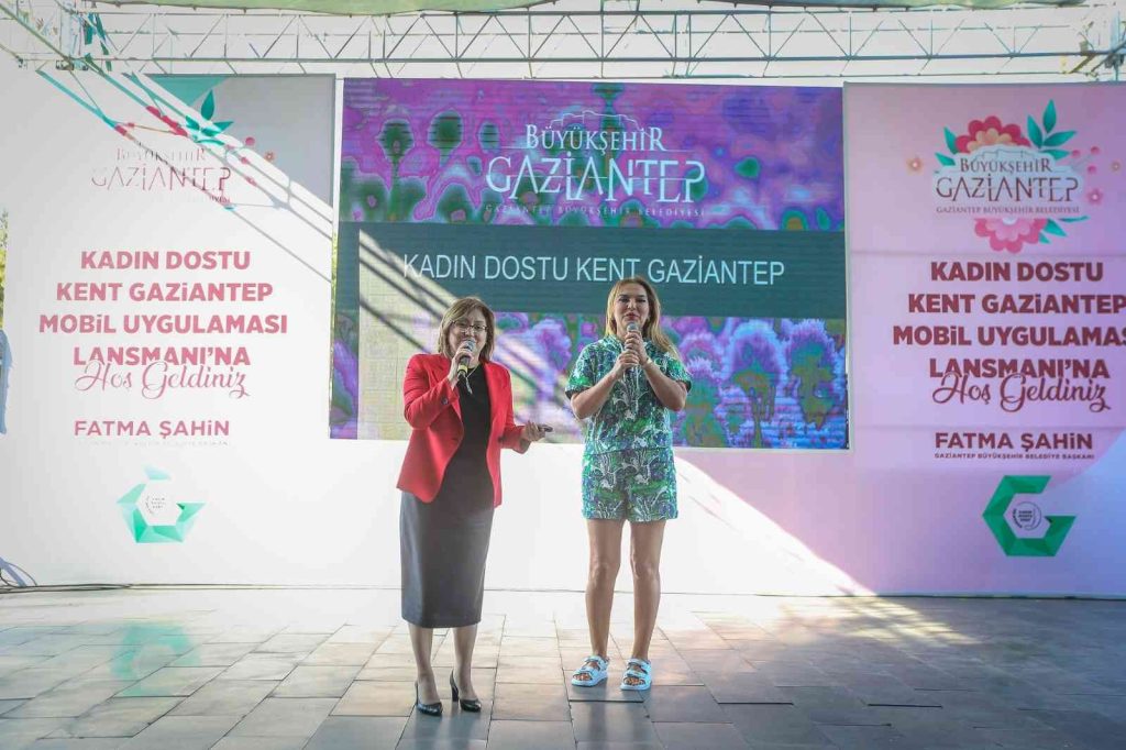 Gaziantep’te kadınlara özel mobil uygulama