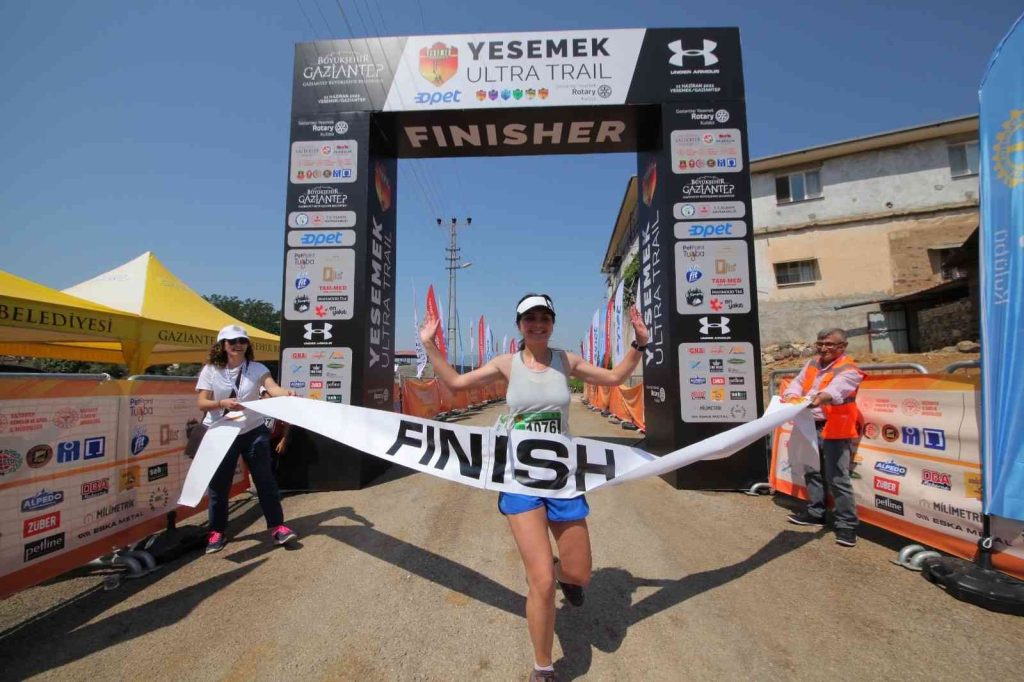 Güneydoğu’nun ilk ultra trail koşusu Yesemek Açık Hava Müzesi’nde yapıldı
