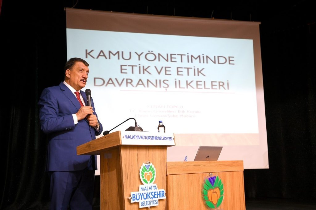 Gürkan: “Hizmet içi faaliyetler sürdürülebilir ve sürekli olmalıdır”