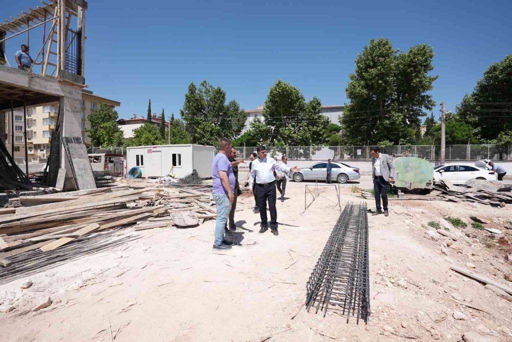 Güvenevler’de 8 taziye salonlu dev tesis