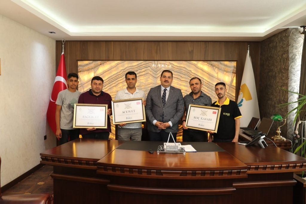 Haliliye’de ’’altın bıçak’’ ve ’’altın makas’’ dönemi