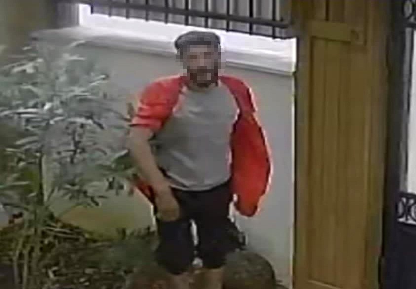 Hırsızın güpegündüz rahat tavırları pes dedirtti