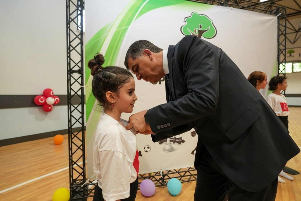 İnrahimli Spor Merkezi’nde dönem sonu heyecanı