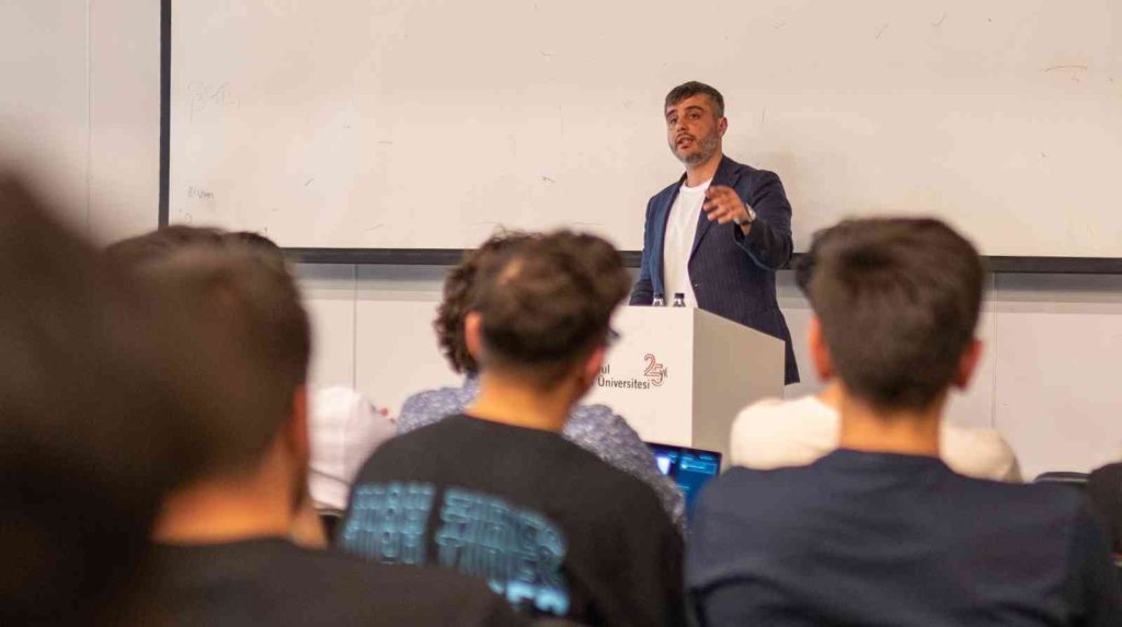İşadamı Karataş, ‘Kariyer Hedefim’in konuğu oldu
