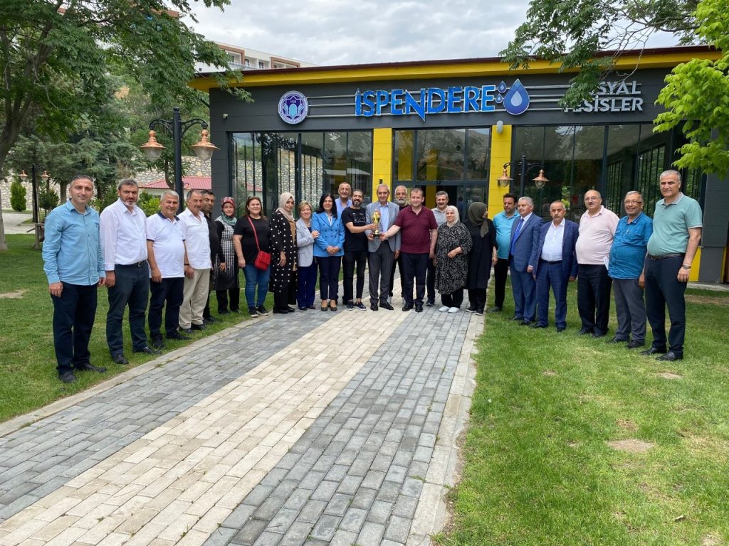 İstanbul’dan gelen muhtarlardan Battalgazi’ye tam not