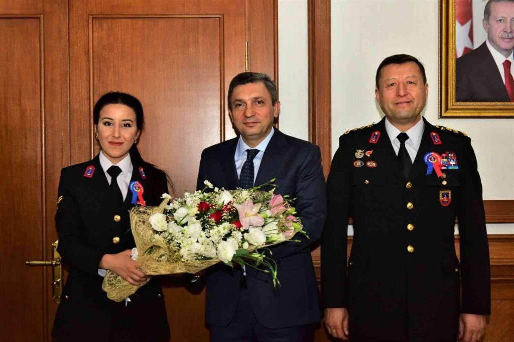 Jandarma’nın 183. kuruluş yıldönümü kutlanıyor