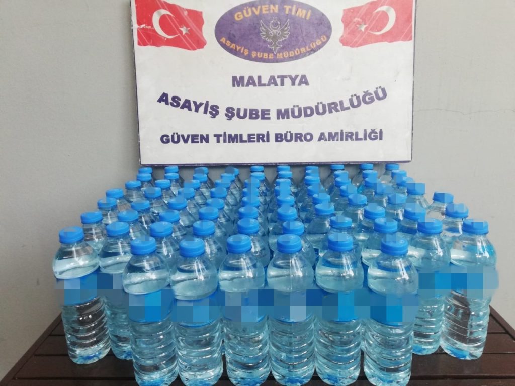 Kaçak alkole geçit yok