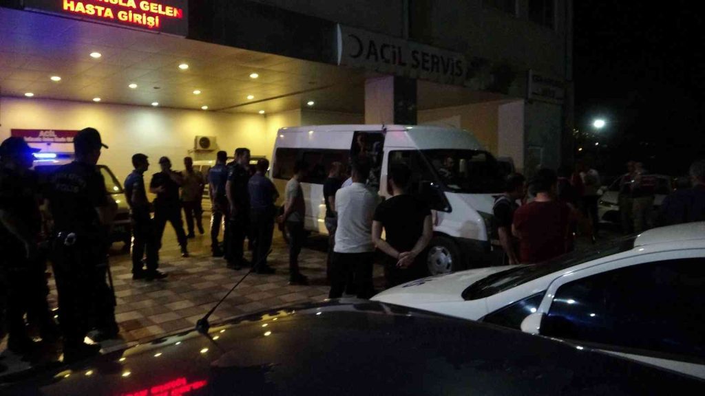 Kayısı kavgası hastaneyi karıştırdı: 2’si polis 6 yaralı, 13 gözaltı