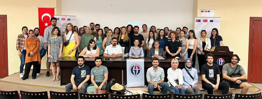 Kentin sürdürülebilirliğine gençlerden dokunuş