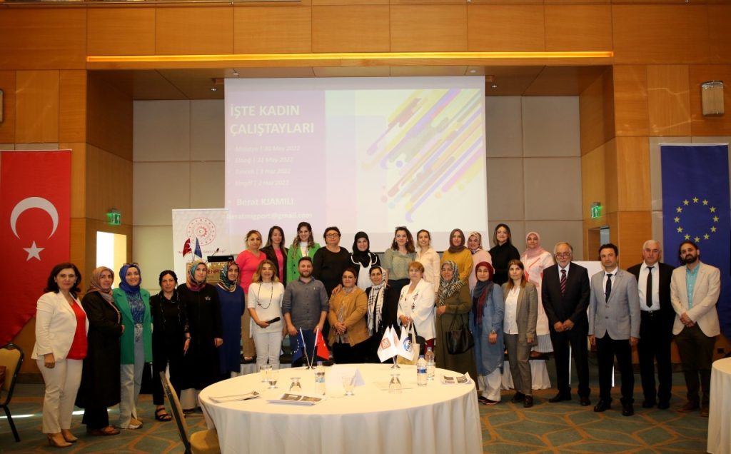 Malatya’da ’’İşte kadın’’ çalıştayları yapıldı