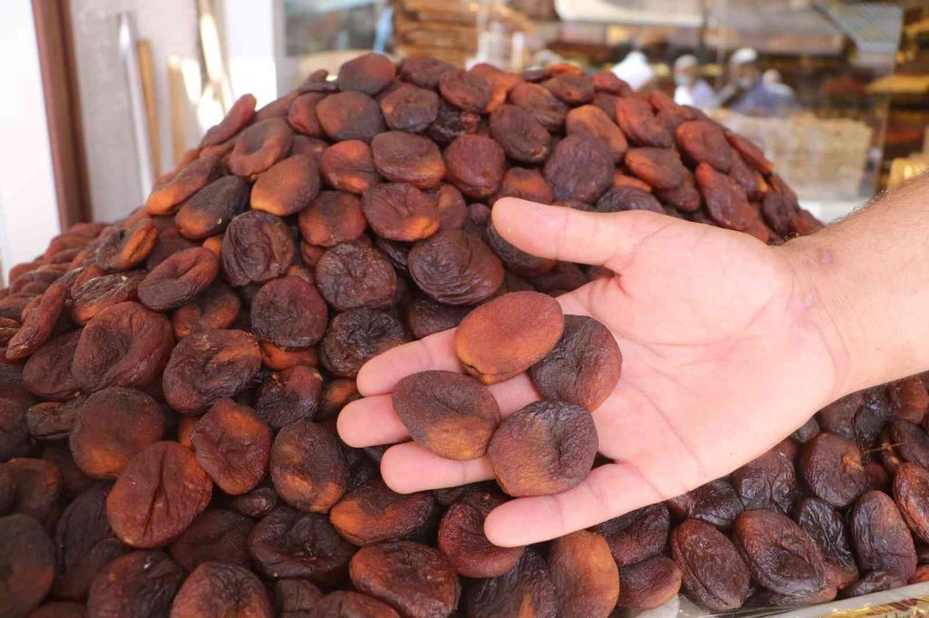 Malatya’da kuru kayısıda tahmini rekolte 75 bin 776 ton