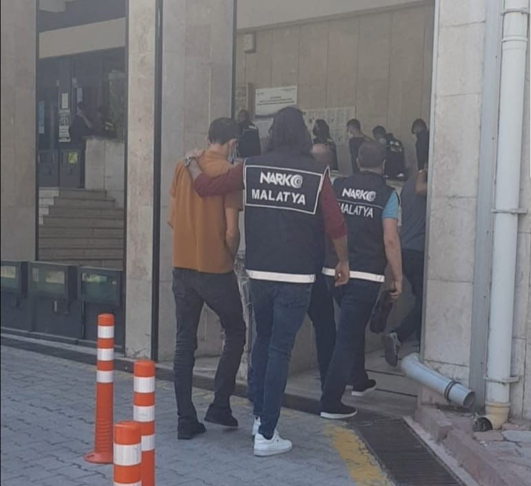 Malatya’da uyuşturucu operasyonu