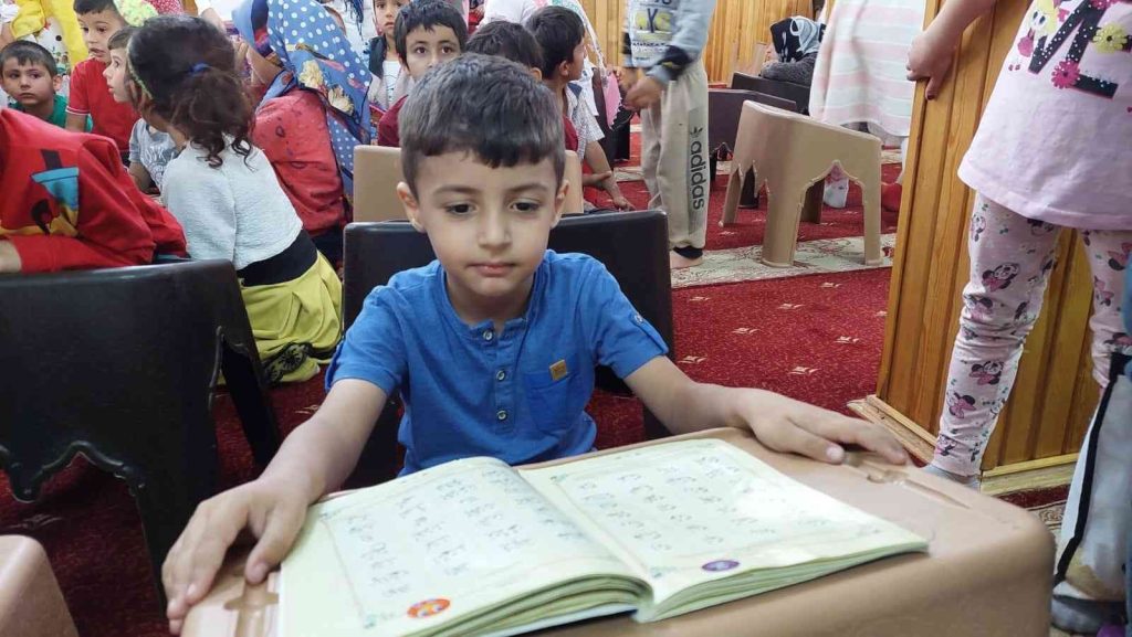 Malatya’da yaz Kur’an kurslarına yoğun ilgi