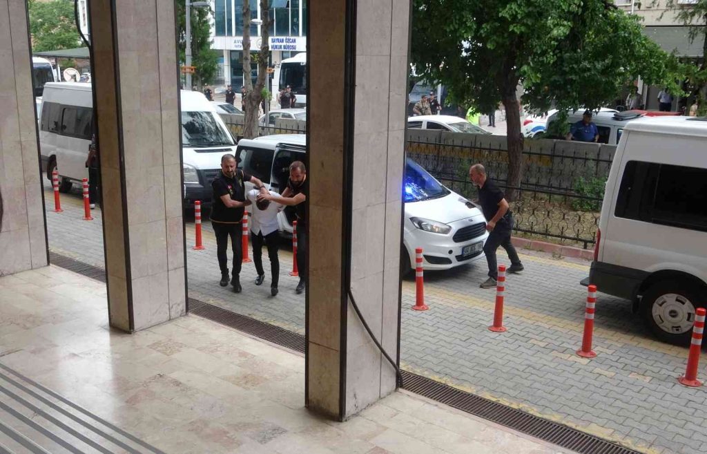 Malatya’daki silahlı çatışma zanlısı 6 kişi daha adliyede