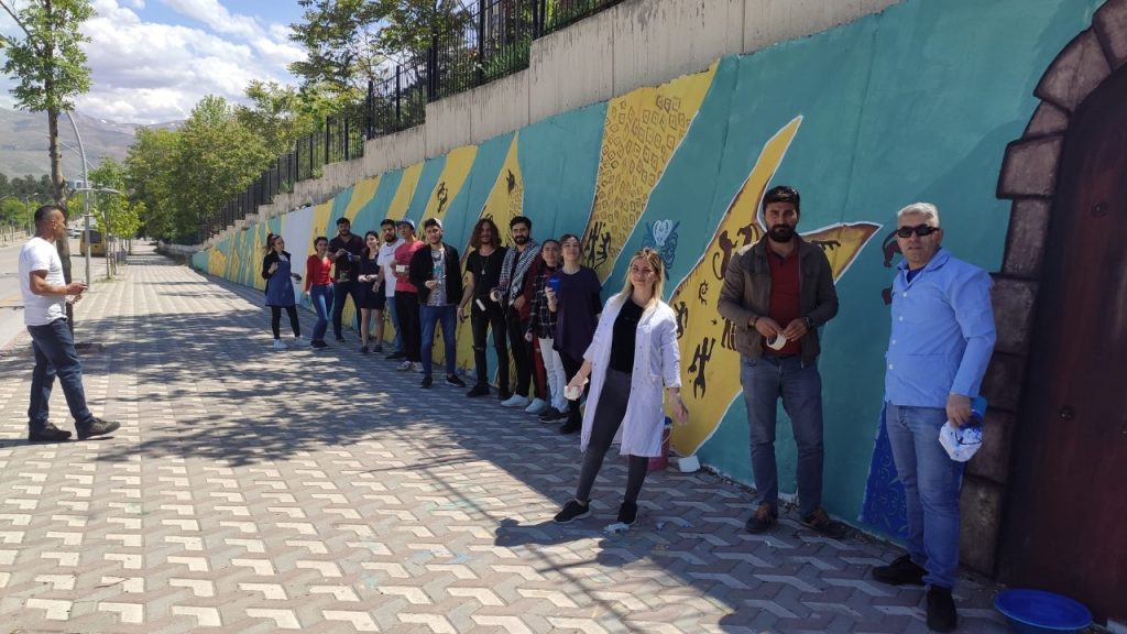 Malatya’ya renkleniyor