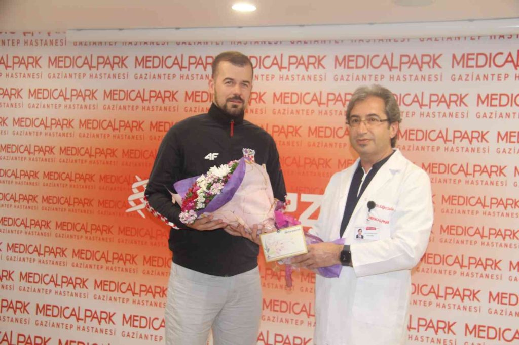 Medical Park’ta tedavi oldu, bir gün sonra şampiyonluk geldi