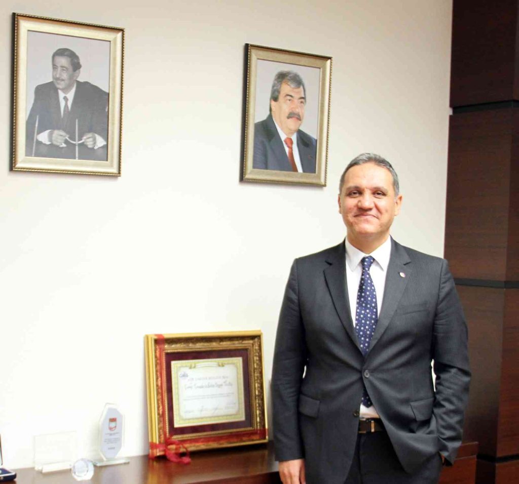 Mustafa Günbulut SANKO Holding’te CFO olarak atandı