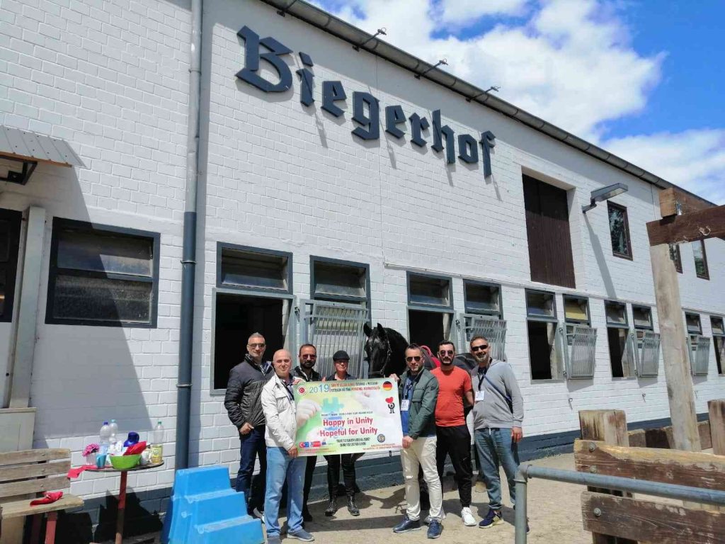 Otizmliler için Almanya’da kurs gördüler