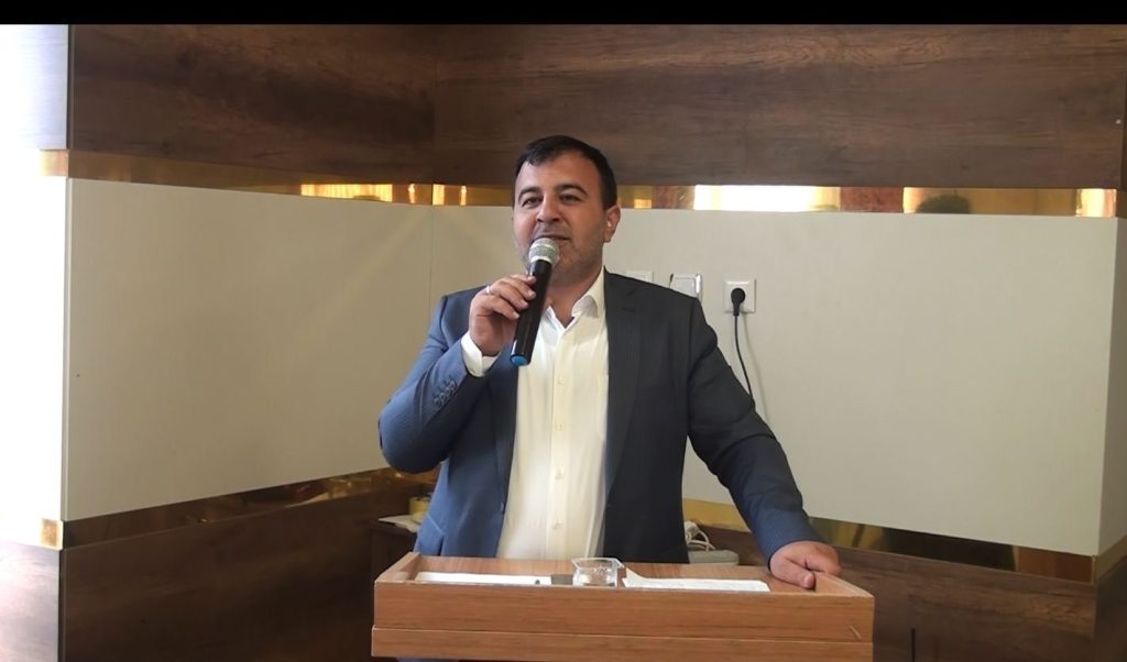 Pütürge’de su sevinci