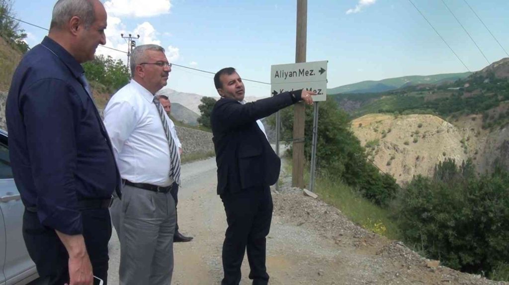 Pütürge’nin yol ve alt yapı sorunları çözülüyor