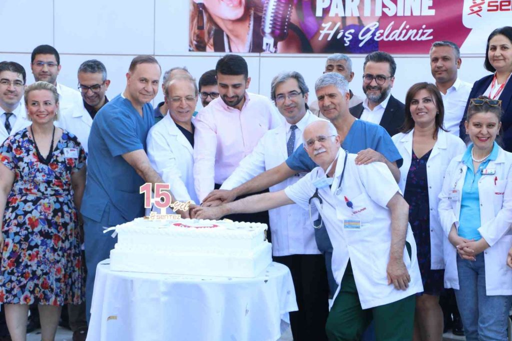 Sağlık çalışanlarından yaza ’merhaba’’ partisi