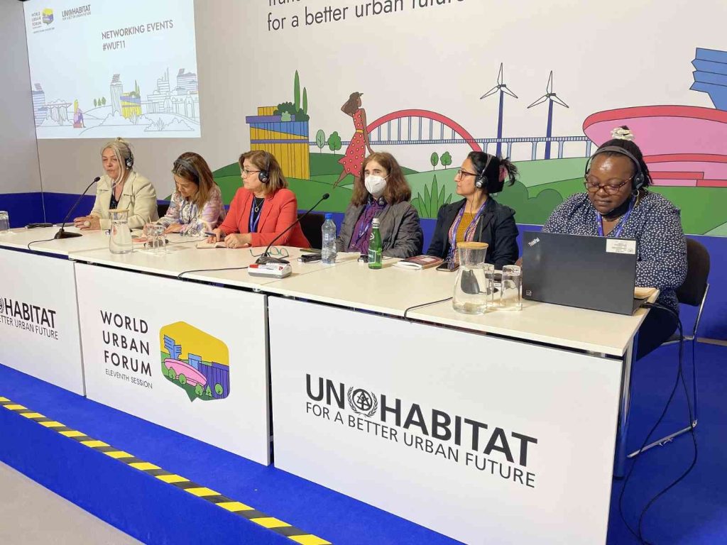 Şahin, Gaziantep’teki kadına yönelik projeleri anlattı