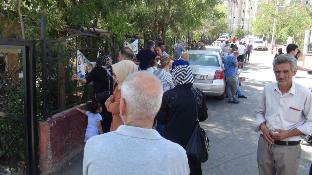 Şanlıurfa’da AYT heyecanı