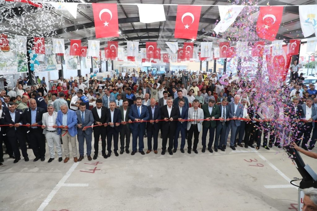 Şanlıurfa’da çok amaçlı kompleks törenle açıldı