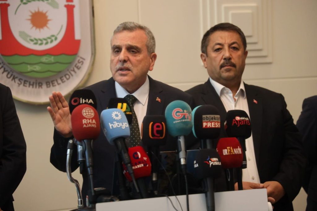 Şanlıurfa’da dar gelirliler için konut hamlesi