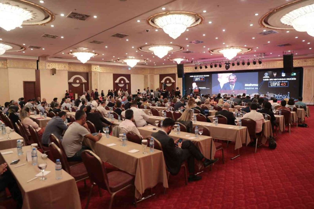 Şanlıurfa’da iki gün sürecek olan 4.0 Zirvesi başladı