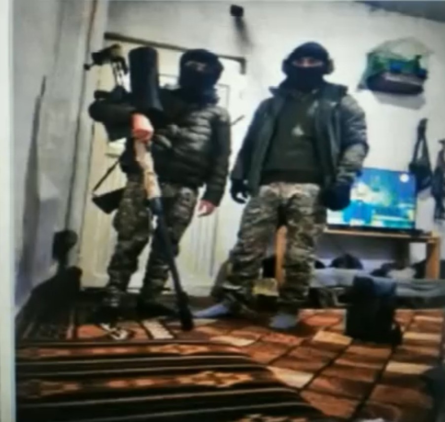 Şanlıurfa’da terör operasyonu: 2 tutuklu