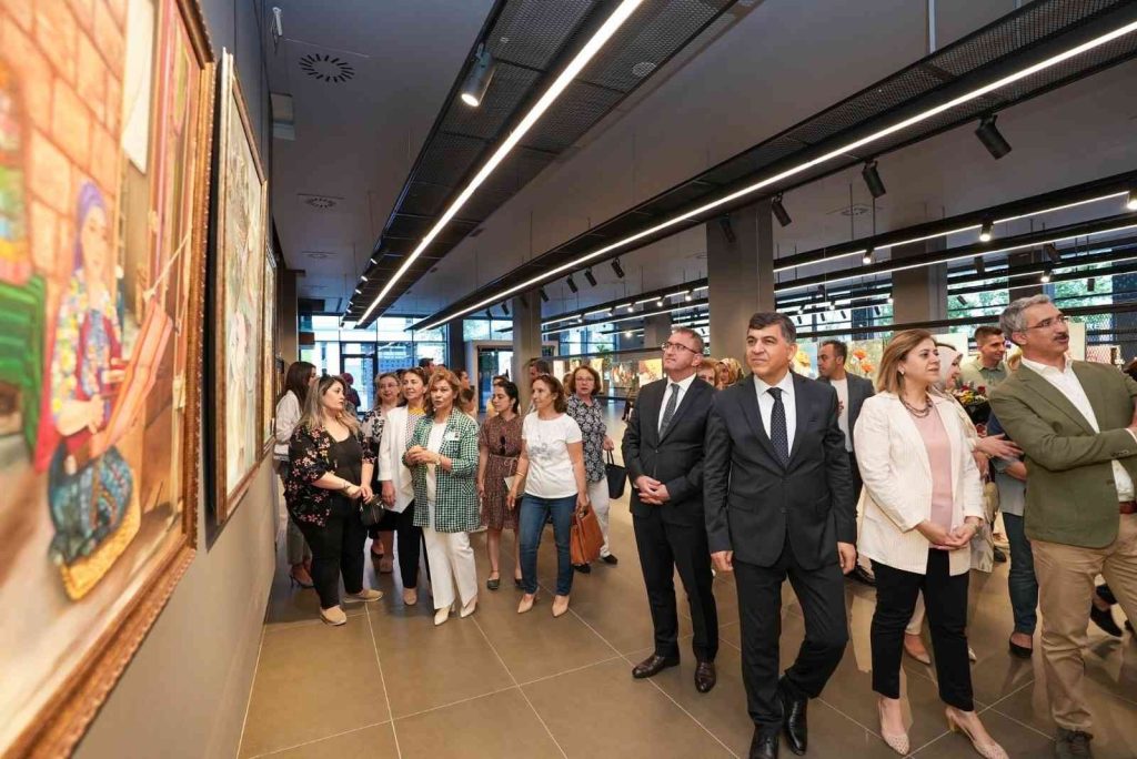 Şehitkamil’de kadınlar, hayata renk kattılar