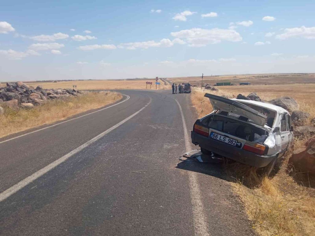 Siverek’te trafik kazası: 7 yaralı