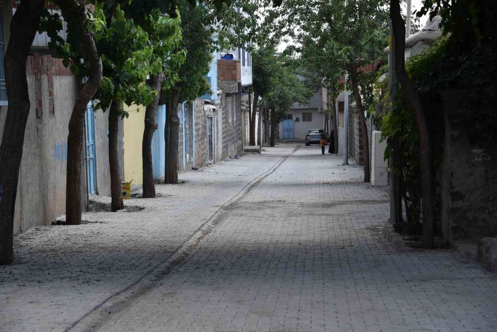 Siverek’te üst yapıyı yenileme çalışmaları sürüyor