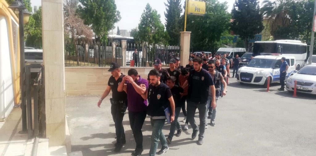 Telefon dolandırıcılığı operasyonunda 15 tutuklama