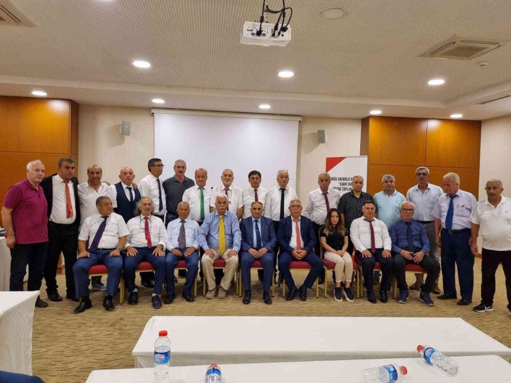 TFSKD Yönetim Kurulu Toplantısı Elazığ’da yapıldı