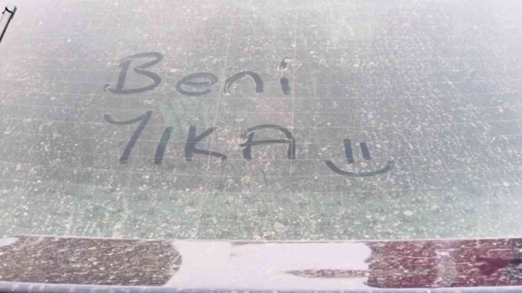 Toz bulutu en çok onların işine yaradı