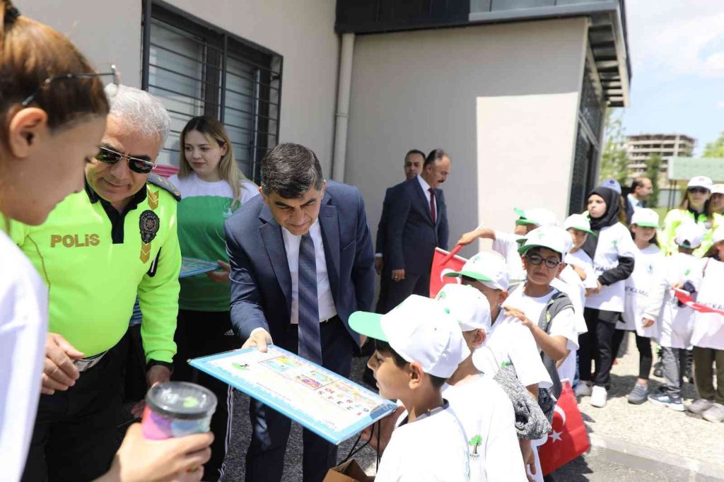 Trafik eğitim parkında 20 bin 399 öğrenci eğitim gördü